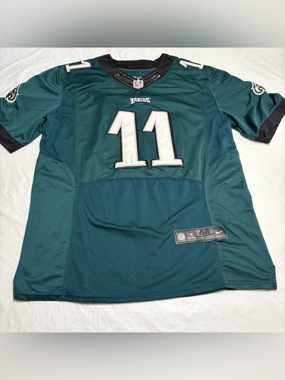 Nike Carson Wentz Philadelphia Eagles #11 NFL On Field Football Jersey Men’s 48